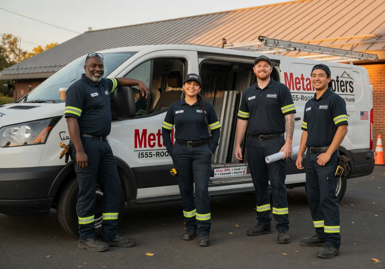 Metal Roofing Installation company in White Bird, ID