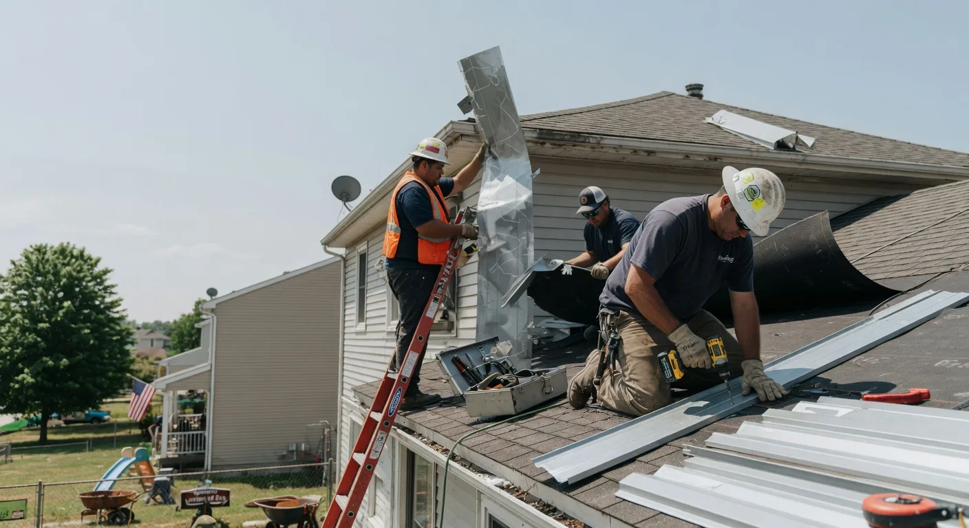 Metal Roofing Installation in White Bird, ID near me